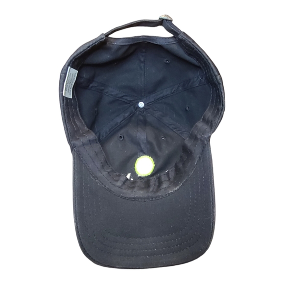 Greenplum Hat Baseball Cap Strap Black With Logo - Picture 4 of 5